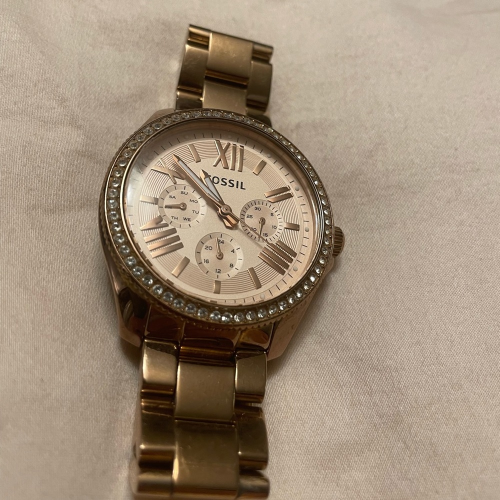 Fossil watch